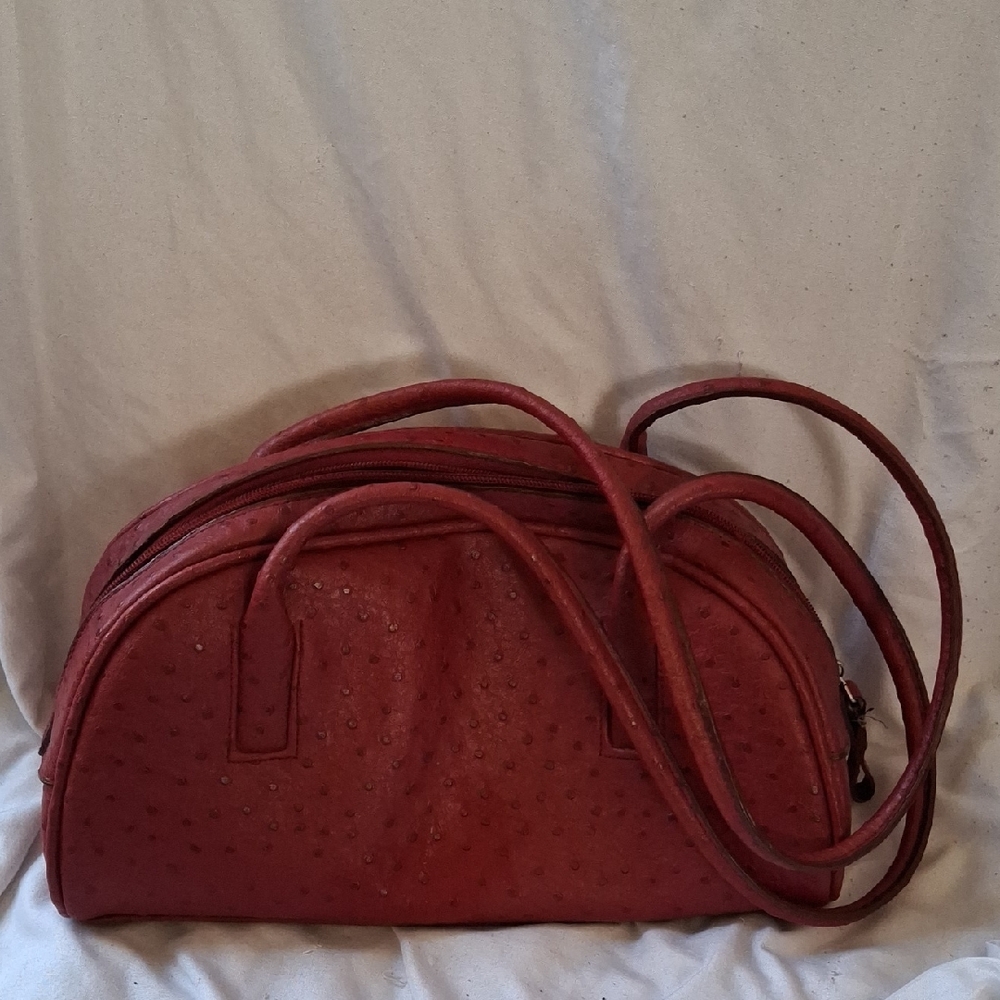 Elegant Red Women's Bag